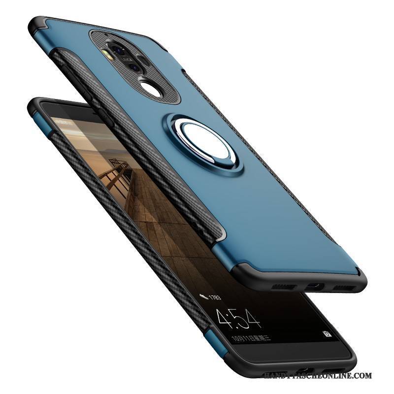 Hülle Huawei Mate 10 Pro Silikon Handyhüllen Dunkelblau, Case Huawei Mate 10 Pro Persönlichkeit Anti-sturz