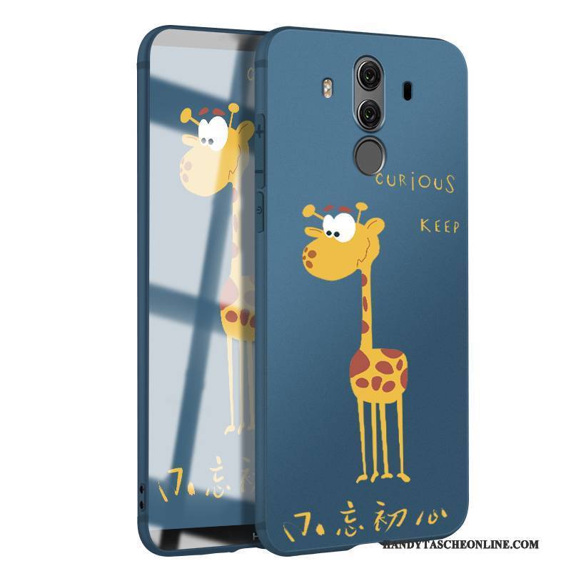 Hülle Huawei Mate 10 Pro Silikon Mini Anti-sturz, Case Huawei Mate 10 Pro Taschen Persönlichkeit Handyhüllen