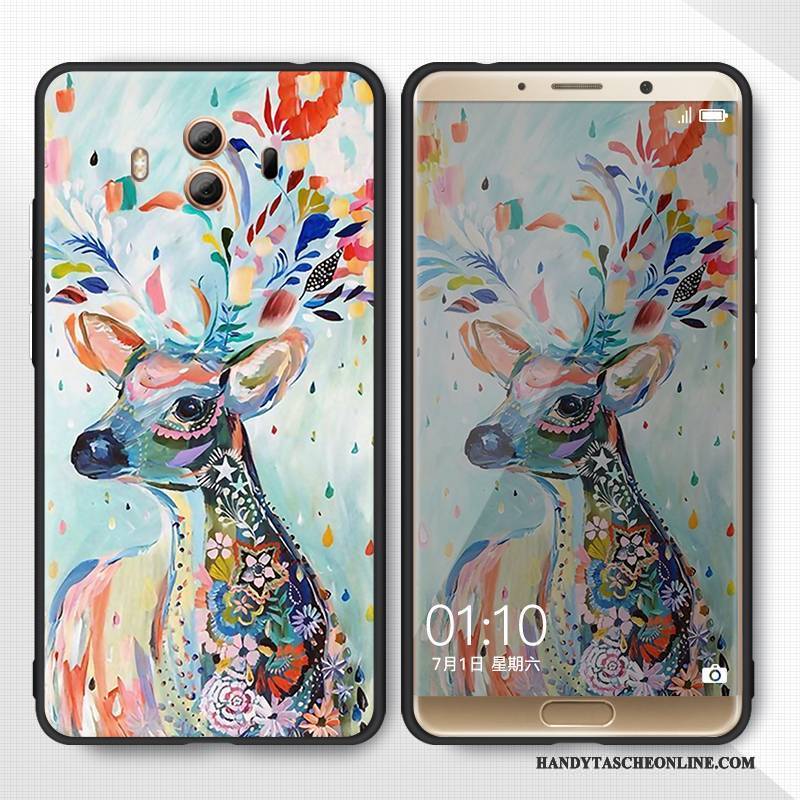 Hülle Huawei Mate 10 Pro Taschen Trend Schlank, Case Huawei Mate 10 Pro Kreativ Handyhüllen Persönlichkeit