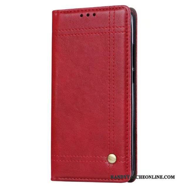 Hülle Huawei Mate 10 Schutz Karte Rot, Case Huawei Mate 10 Lederhülle Handyhüllen