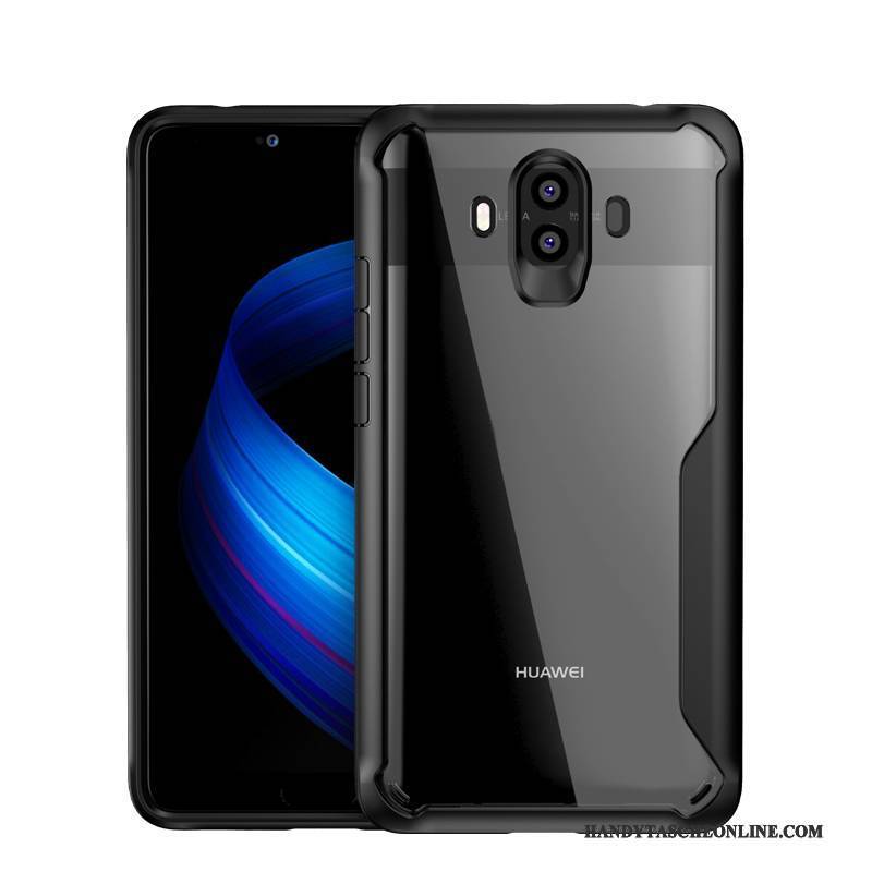 Hülle Huawei Mate 10 Silikon Anti-sturz Handyhüllen, Case Huawei Mate 10 Taschen Schwarz