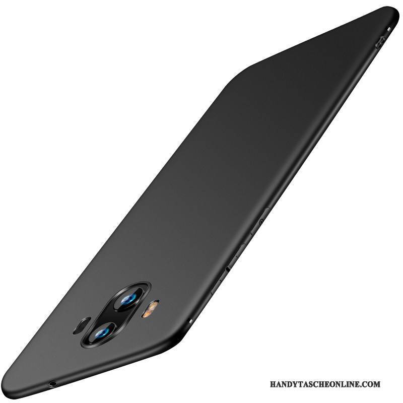 Hülle Huawei Mate 10 Silikon Schlank Handyhüllen, Case Huawei Mate 10 Taschen Schwarz Anti-sturz