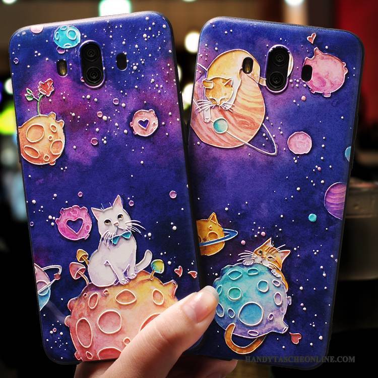 Hülle Huawei Mate 10 Taschen Nette Handyhüllen, Case Huawei Mate 10 Weiche Trend Anti-sturz