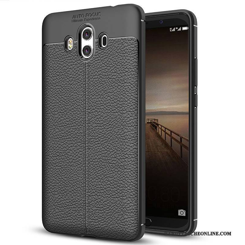 Hülle Huawei Mate 10 Taschen Neu Handyhüllen, Case Huawei Mate 10 Silikon Schwarz Anti-sturz