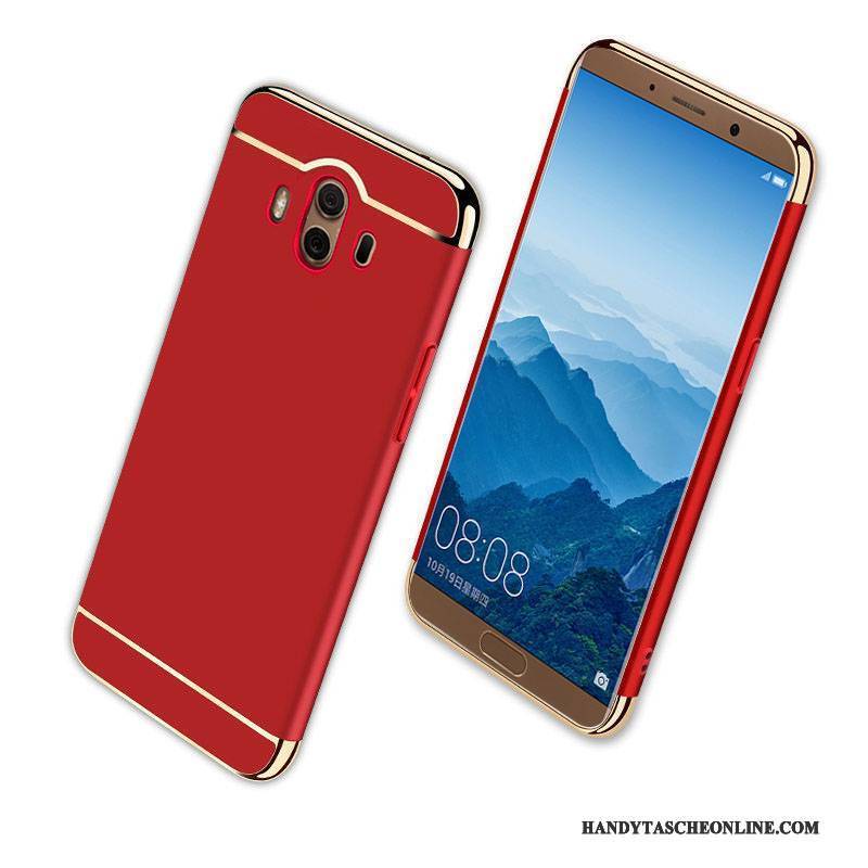 Hülle Huawei Mate 10 Taschen Nubuck Schwer, Case Huawei Mate 10 Schutz Handyhüllen Anti-sturz