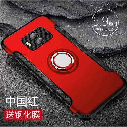 Hülle Huawei Mate 10 Taschen Rüstung Schlank, Case Huawei Mate 10 Schutz Ring Anti-sturz