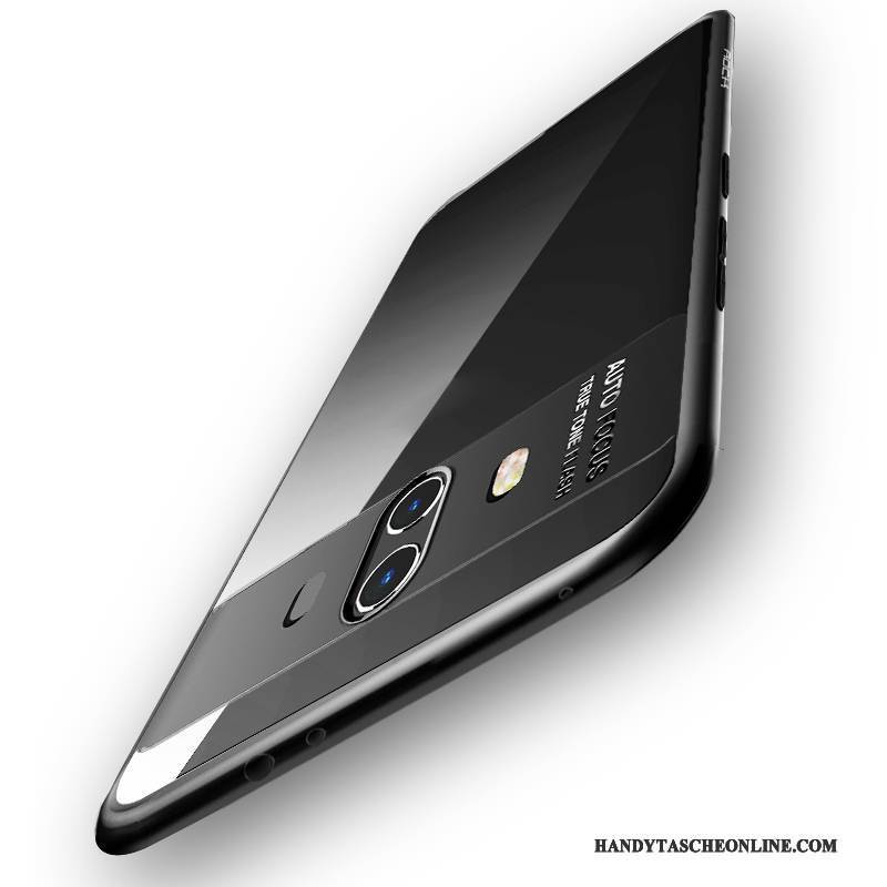 Hülle Huawei Mate 10 Weiche Dünne Schwarz, Case Huawei Mate 10 Taschen Transparent Handyhüllen