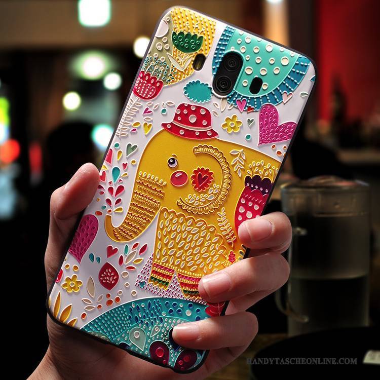 Hülle Huawei Mate 10 Weiche Handyhüllen Anti-sturz, Case Huawei Mate 10 Schutz Trend Persönlichkeit
