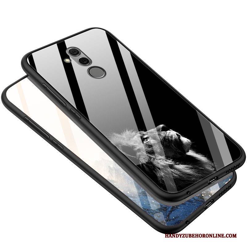 Hülle Huawei Mate 20 Lite Kreativ Schwer Glas, Case Huawei Mate 20 Lite Taschen Persönlichkeit Handyhüllen