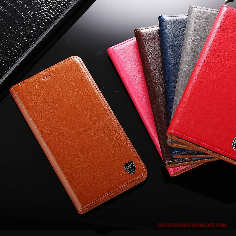 Hülle Huawei Mate 20 Lite Lederhülle Schlank High-end, Case Huawei Mate 20 Lite Taschen Anti-sturz Business