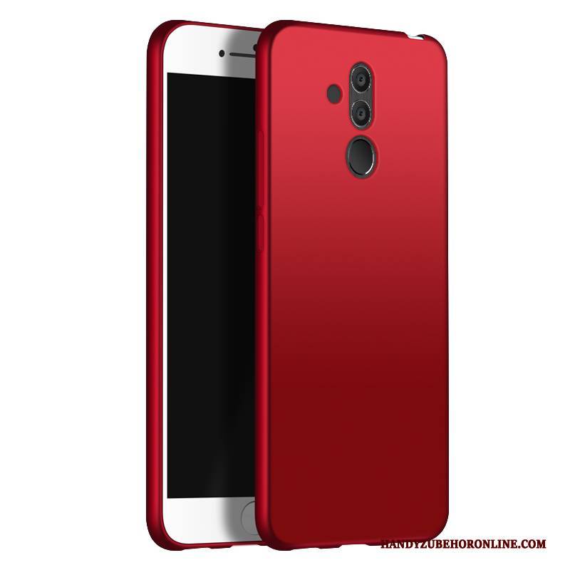 Hülle Huawei Mate 20 Lite Schutz Rot Handyhüllen, Case Huawei Mate 20 Lite Kreativ Persönlichkeit Anti-sturz
