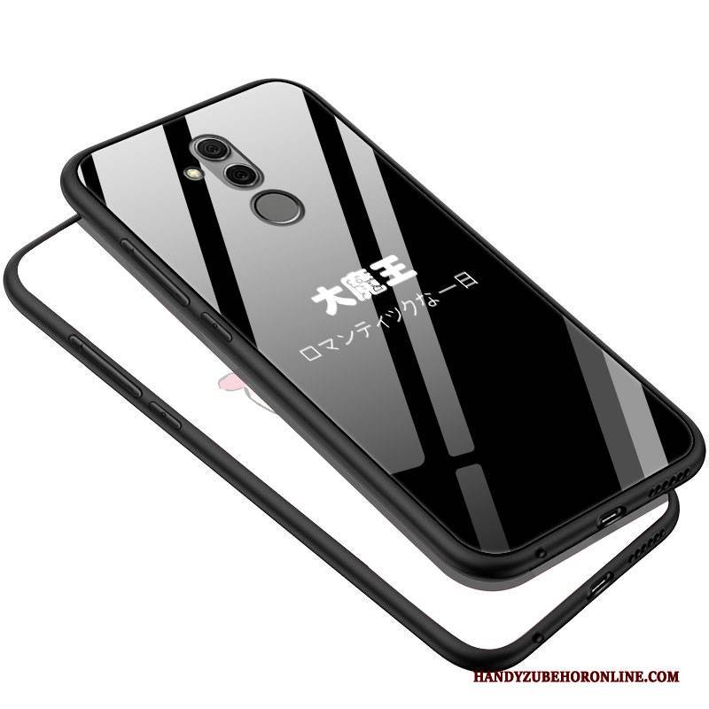 Hülle Huawei Mate 20 Lite Taschen Handyhüllen Mini, Case Huawei Mate 20 Lite Schutz Schwarz Anti-sturz