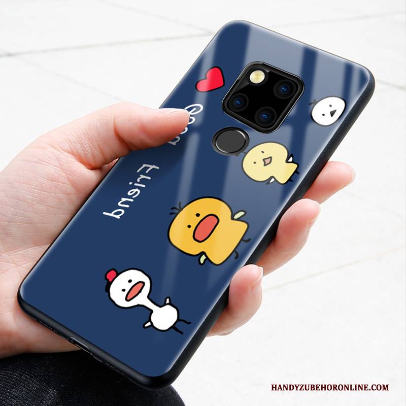 Hülle Huawei Mate 20 Schutz Handyhüllen Neu, Case Huawei Mate 20 Karikatur Anti-sturz Nette