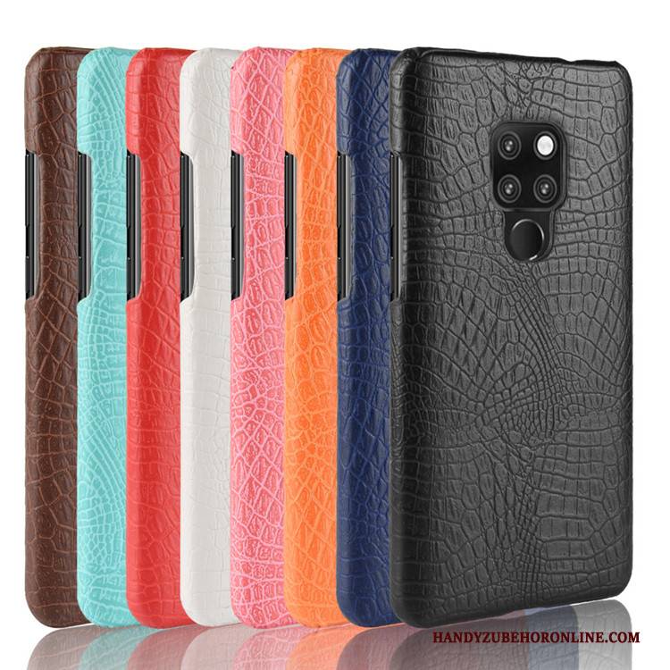 Hülle Huawei Mate 20 X Schutz Krokodilmuster Handyhüllen, Case Huawei Mate 20 X Anti-sturz Hintere Abdeckung