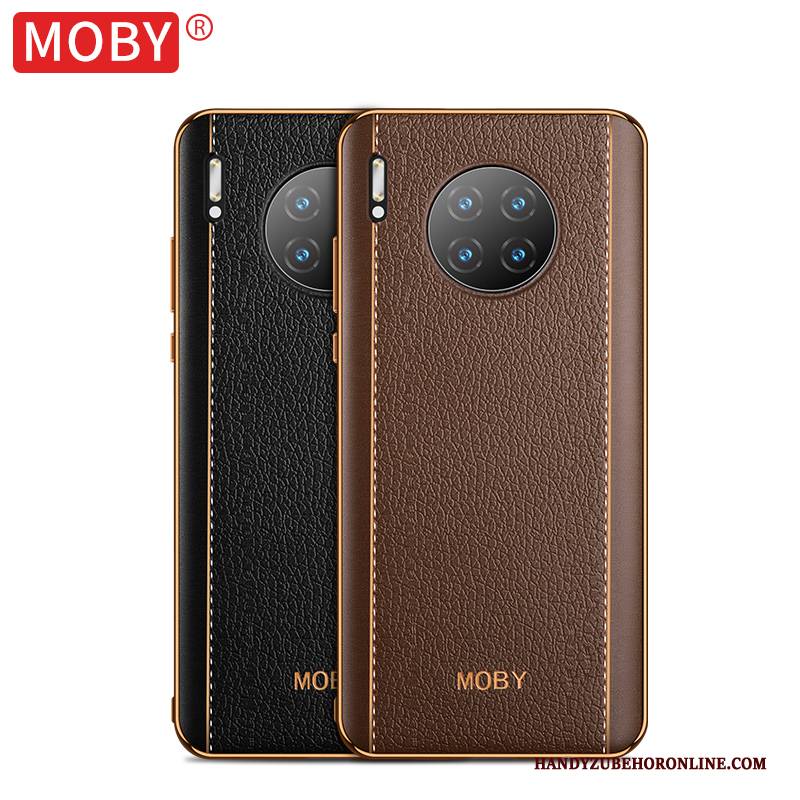 Hülle Huawei Mate 30 Kreativ Anti-sturz Business, Case Huawei Mate 30 Taschen High-end Handyhüllen