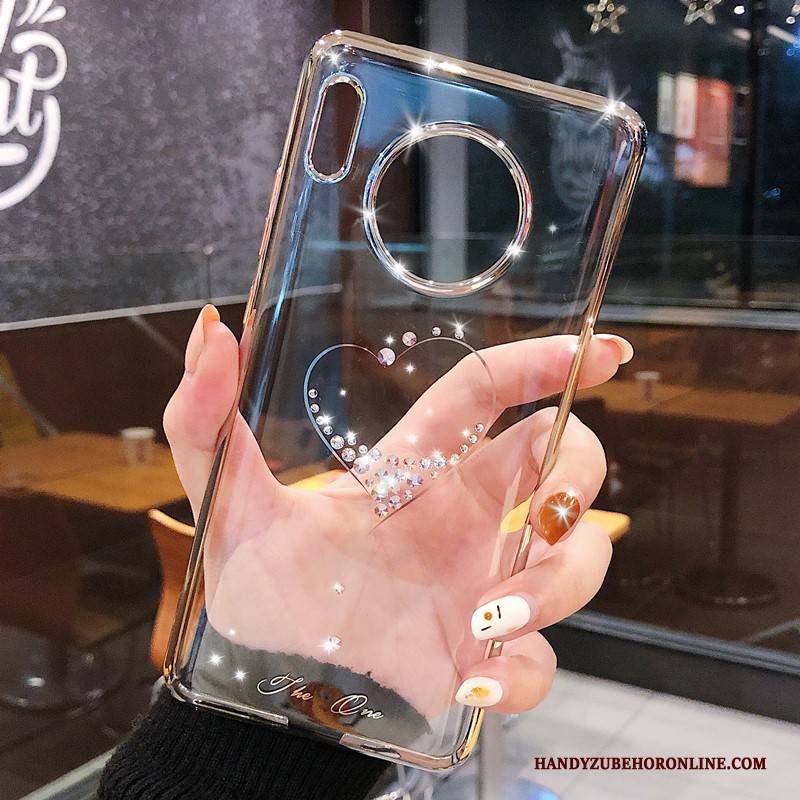 Hülle Huawei Mate 30 Pro Kreativ Neu Netto Rot, Case Huawei Mate 30 Pro Schutz Gold Persönlichkeit