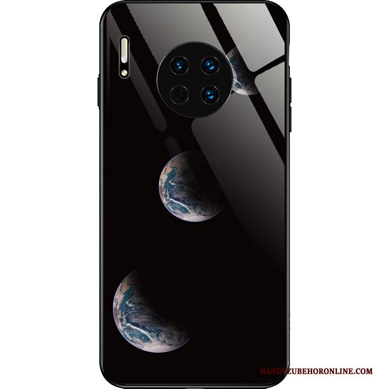 Hülle Huawei Mate 30 Pro Mode High-end Trend, Case Huawei Mate 30 Pro Kreativ Schlank Handyhüllen