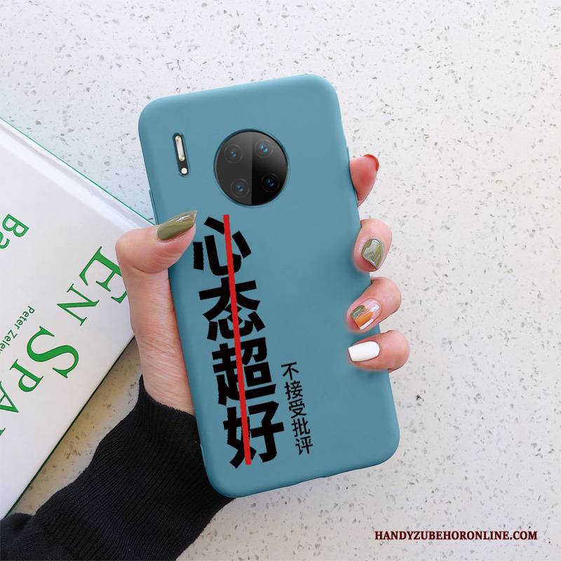 Hülle Huawei Mate 30 Pro Schutz Persönlichkeit Handyhüllen, Case Huawei Mate 30 Pro Kreativ Schlank Anti-sturz