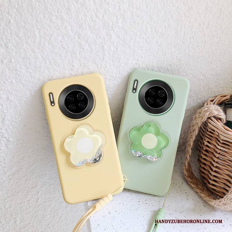Hülle Huawei Mate 30 Pro Silikon Neu Grün, Case Huawei Mate 30 Pro Kreativ Dekompression Netto Rot