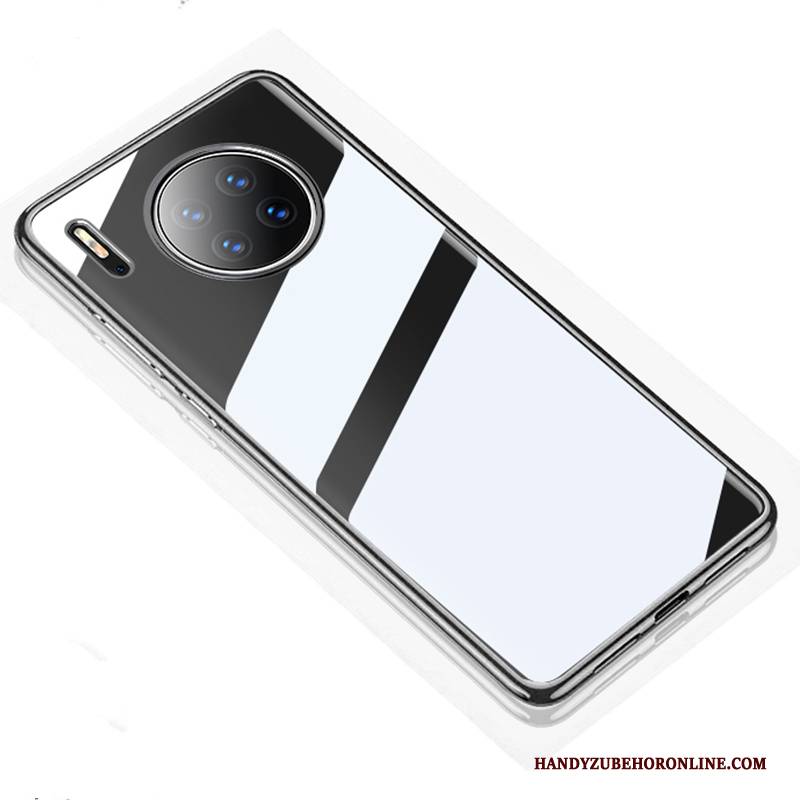 Hülle Huawei Mate 30 Pro Taschen Anti-sturz Handyhüllen, Case Huawei Mate 30 Pro Weiche Schwarz Neu