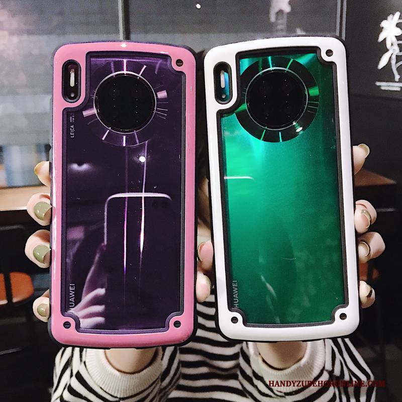 Hülle Huawei Mate 30 Pro Taschen Neu Handyhüllen, Case Huawei Mate 30 Pro Weiche Einfach Grenze