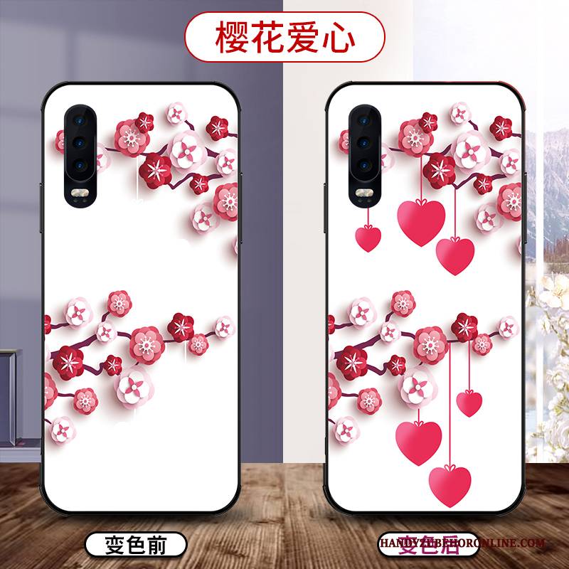 Hülle Huawei Mate 30 Silikon Handyhüllen Anti-sturz, Case Huawei Mate 30 Taschen Persönlichkeit Trendmarke