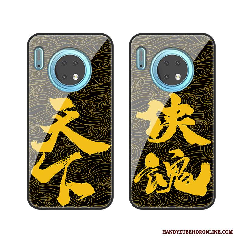 Hülle Huawei Mate 30 Silikon Persönlichkeit Trend, Case Huawei Mate 30 Schutz Anti-sturz Schwer