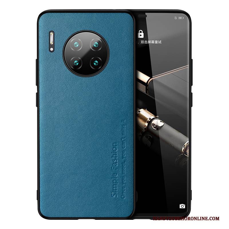 Hülle Huawei Mate 30 Taschen Anti-sturz Trend, Case Huawei Mate 30 Leder Schlank High-end