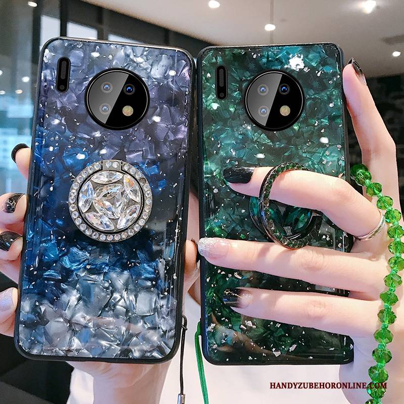 Hülle Huawei Mate 30 Taschen Handyhüllen Lang, Case Huawei Mate 30 Silikon Hängende Verzierungen Trend