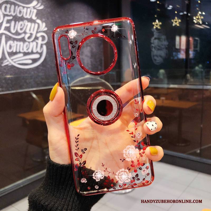 Hülle Huawei Mate 30 Taschen Schnalle Handyhüllen, Case Huawei Mate 30 Schutz Schlank High-end