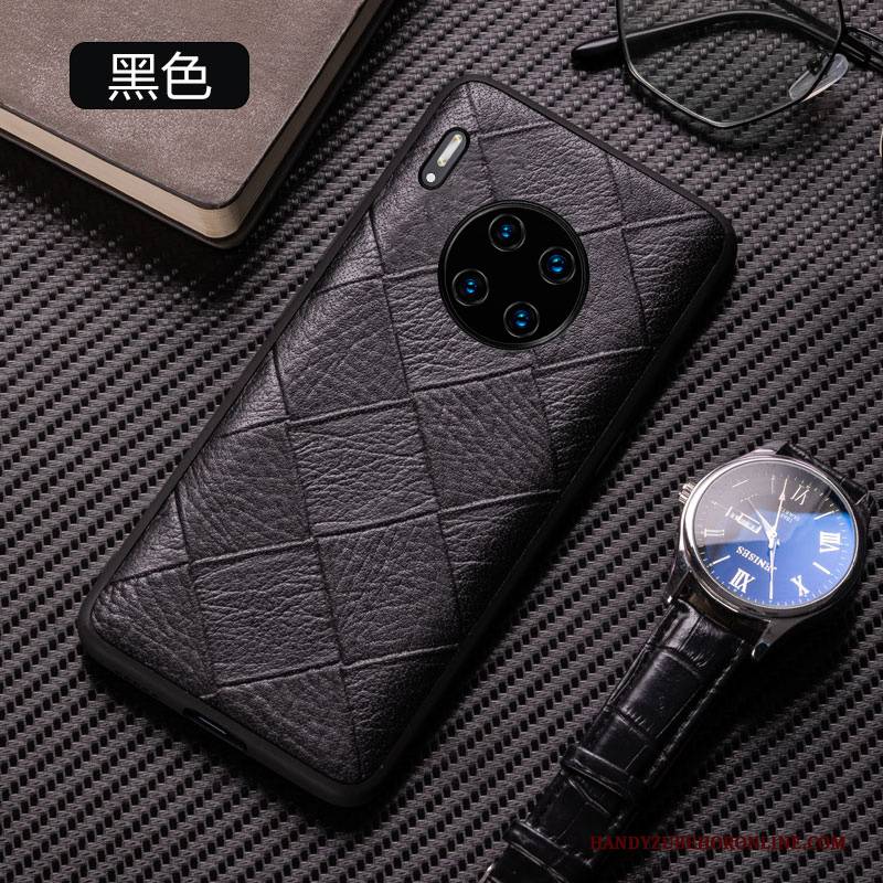Hülle Huawei Mate 30 Weiche Trendmarke Schlank, Case Huawei Mate 30 Taschen Qualität Persönlichkeit