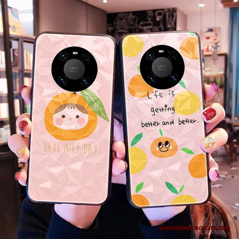 Hülle Huawei Mate 40 Handyhüllen Frisch, Case Huawei Mate 40 Schwer Diamantform