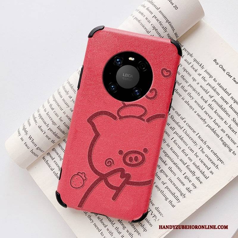 Hülle Huawei Mate 40 Pro Kreativ Muster Anti-sturz, Case Huawei Mate 40 Pro Karikatur Handyhüllen Neu
