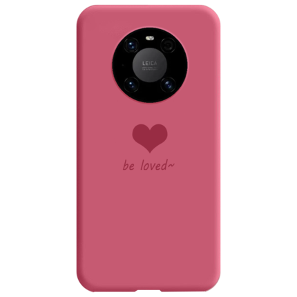 Hülle Huawei Mate 40 Rs Taschen Liebe Anti-sturz, Case Huawei Mate 40 Rs Weiche Grau Handyhüllen