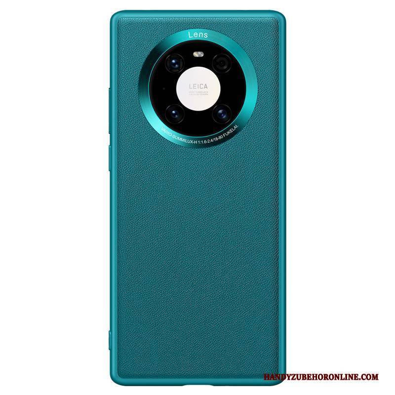 Hülle Huawei Mate 40 Schutz High-end Elegant, Case Huawei Mate 40 Taschen Netto Rot Trend