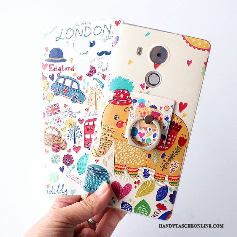 Hülle Huawei Mate 8 Farbe Anti-sturz Handyhüllen, Case Huawei Mate 8 Gemalt