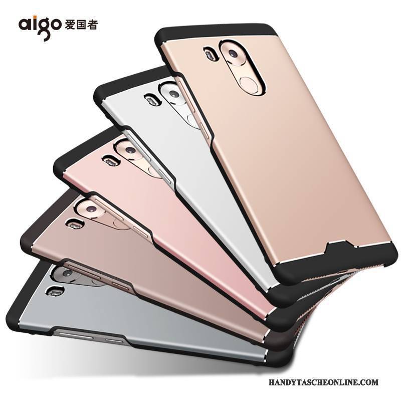 Hülle Huawei Mate 8 Farbe Trend Schwer, Case Huawei Mate 8 Schutz Anti-sturz Legierung