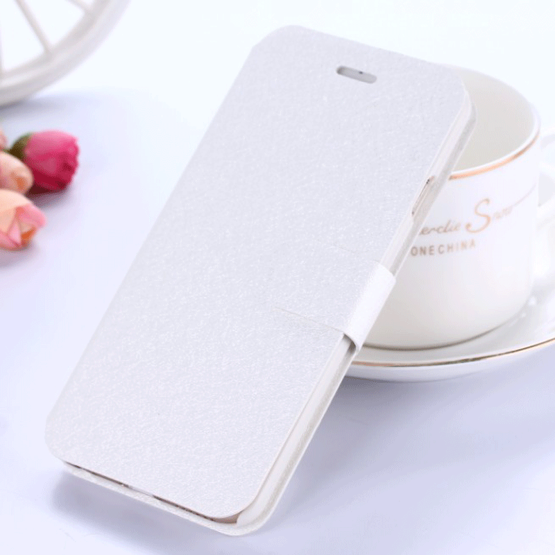 Hülle Huawei Mate 8 Lederhülle Handyhüllen Weiß, Case Huawei Mate 8 Halterung