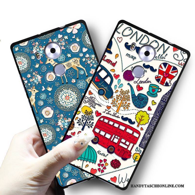 Hülle Huawei Mate 8 Weiche Nubuck Handyhüllen, Case Huawei Mate 8 Taschen Anti-sturz Trend