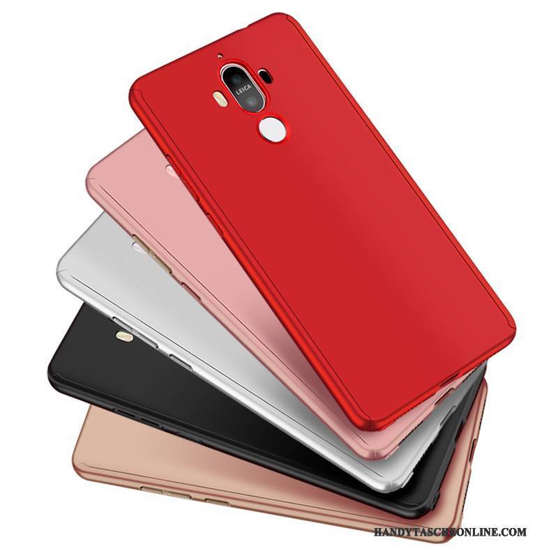 Hülle Huawei Mate 9 Farbe Schlank Schnalle, Case Huawei Mate 9 Halterung Ring Handyhüllen