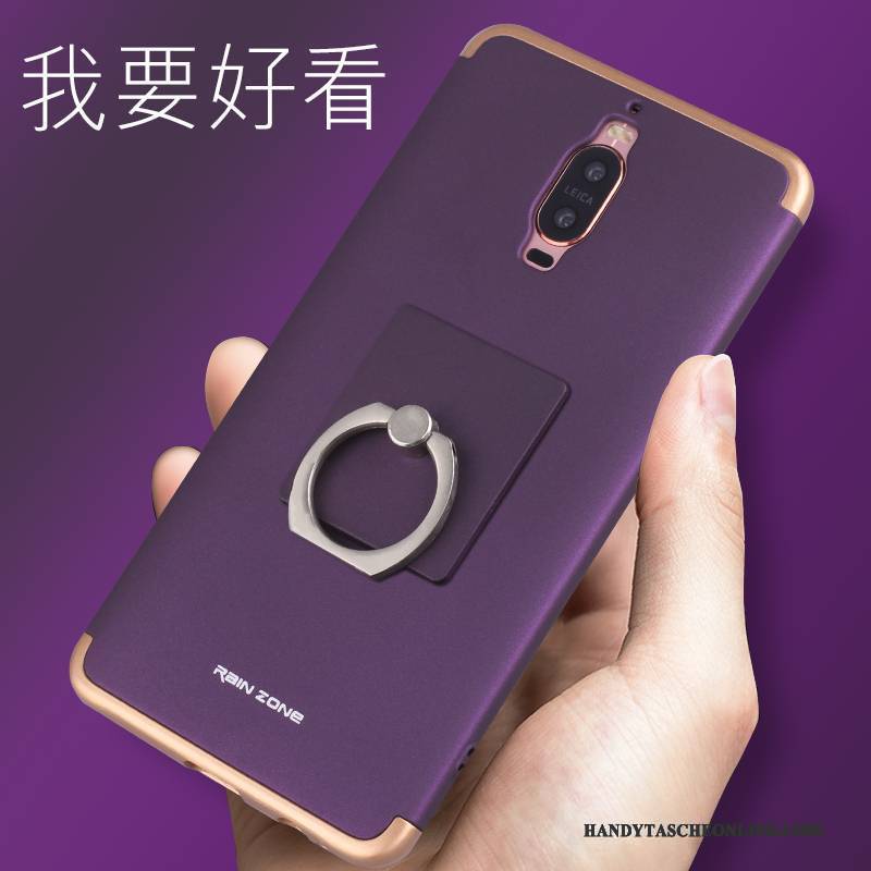 Hülle Huawei Mate 9 Pro Schutz Trend Handyhüllen, Case Huawei Mate 9 Pro Lila