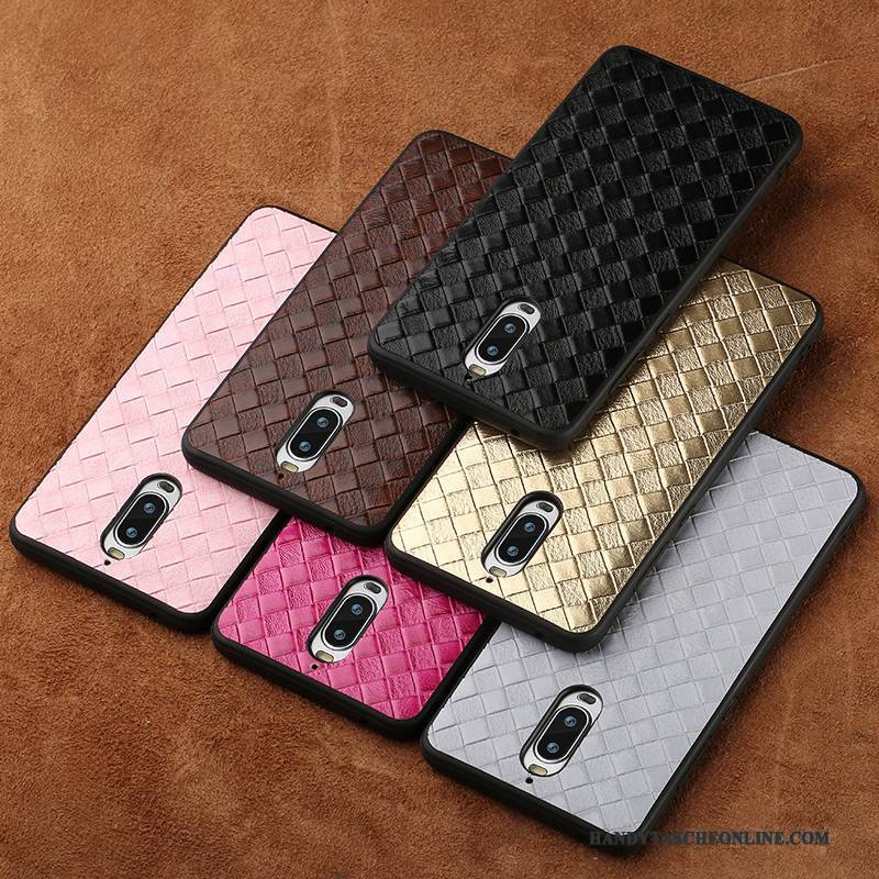 Hülle Huawei Mate 9 Pro Taschen Handyhüllen Einfach, Case Huawei Mate 9 Pro Lederhülle Pulver Neu