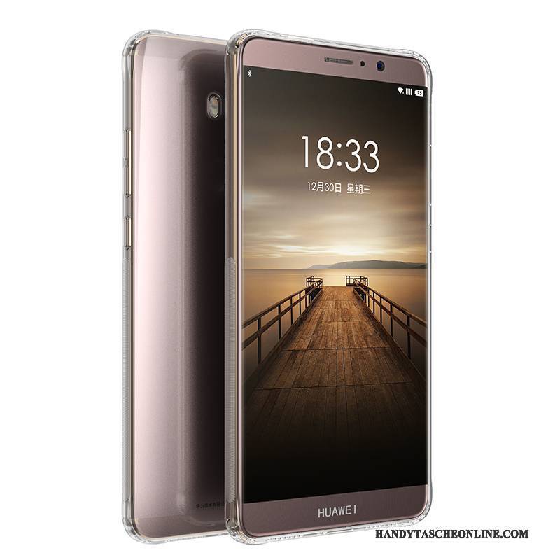 Hülle Huawei Mate 9 Schutz Anti-sturz Handyhüllen, Case Huawei Mate 9 Silikon Transparent