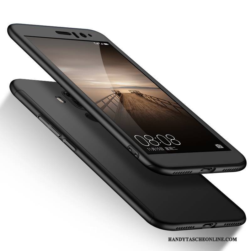 Hülle Huawei Mate 9 Taschen Handyhüllen Schwarz, Case Huawei Mate 9 Schutz Anti-sturz