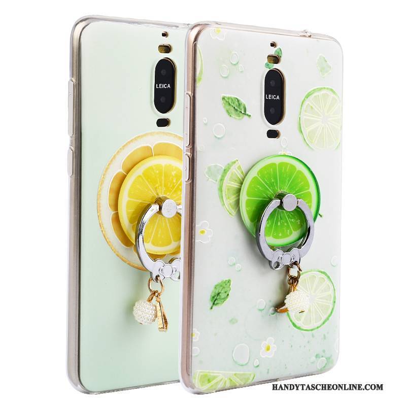 Hülle Huawei Mate 9 Taschen Handyhüllen Trend, Case Huawei Mate 9 Schutz Grün Neu
