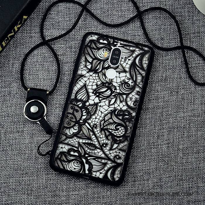 Hülle Huawei Mate 9 Weiche Hängende Verzierungen Handyhüllen, Case Huawei Mate 9 Schutz Schwarz Neu