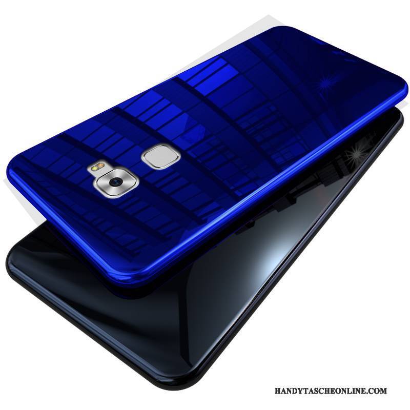 Hülle Huawei Mate S Silikon Handyhüllen Leicht, Case Huawei Mate S Schutz Blau