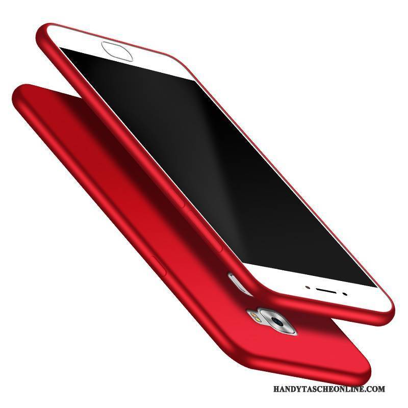 Hülle Huawei Mate S Silikon Rot Persönlichkeit, Case Huawei Mate S Weiche Handyhüllen Anti-sturz