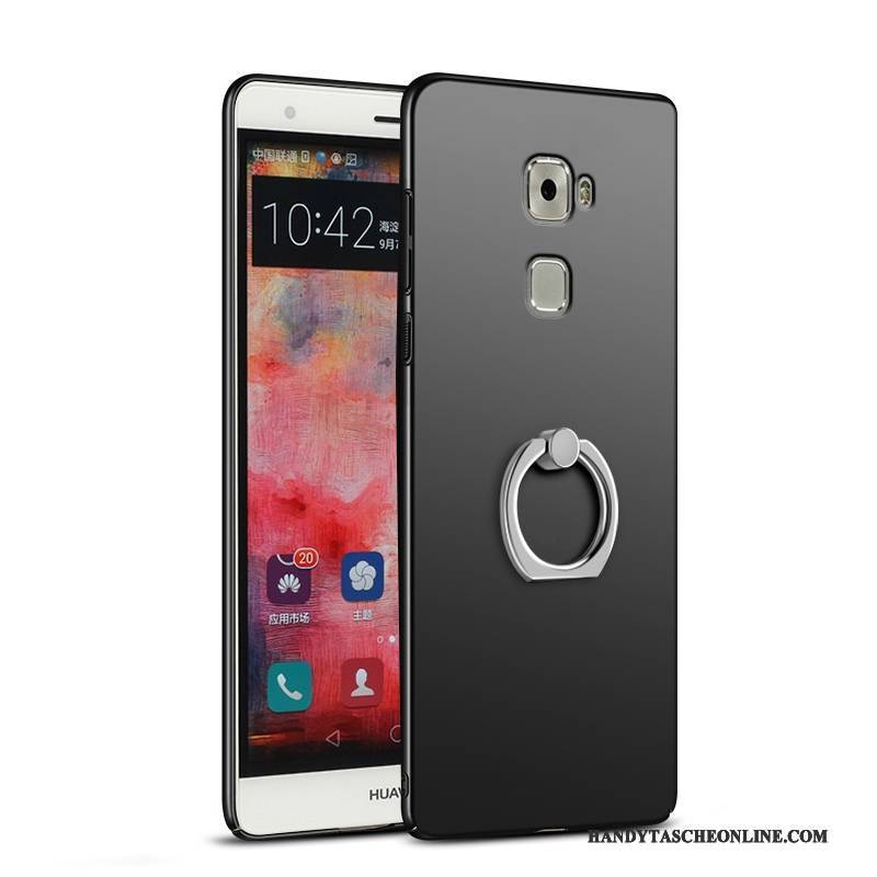 Hülle Huawei Mate S Taschen Schwarz Anti-sturz, Case Huawei Mate S Schutz Handyhüllen Schwer