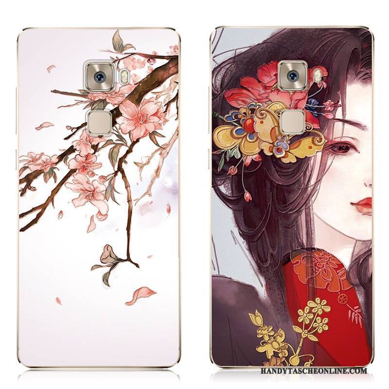 Hülle Huawei Mate S Weiche Anti-sturz Muster, Case Huawei Mate S Schutz Handyhüllen Angepasst